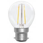  B22 SPF LED 4W 827 400lm CL D 
