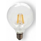  E27G95F LED 7W827 800lm CL DIM 