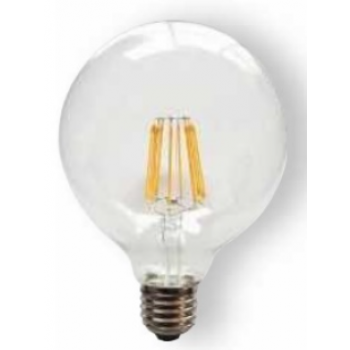  E27G95F LED 7W827 800lm CL DIM 