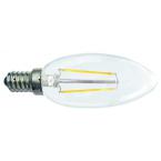  E14 FLF LED 2,4W 827 250lm CL 
