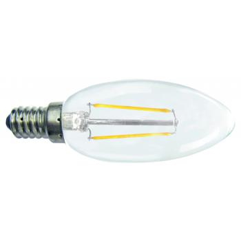  E14 FLF LED 2,4W 827 250lm CL 