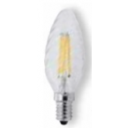  E14 FTF LED 3W 827 350lm CL 
