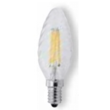 E14 FTF LED 3W 827 350lm CL 
