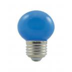  E27 45x70 230V LED SPH BLEU 