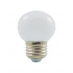  E27 45x70 230V LED SPH BLANC F 