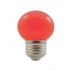  E27 45x70 230V LED SPH ROUGE 