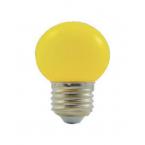  E27 45x70 230V LED SPH JAUNE 
