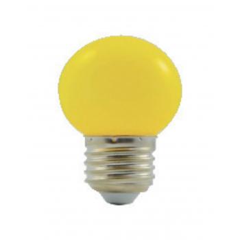  E27 45x70 230V LED SPH JAUNE 