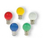  B22D 45x70 230V LED SPH BLANC 