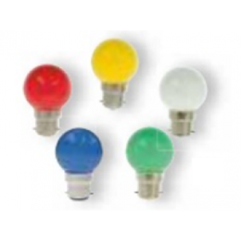  B22D 45x70 230V LED SPH BLANC 