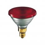  PAR38 123x136 230V 80W ROUGE 
