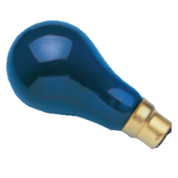  E27 230V 75W IMIT.LUM NOIRE 