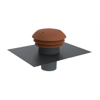  CHAP TOIT CARA D125 TUILE PVC 