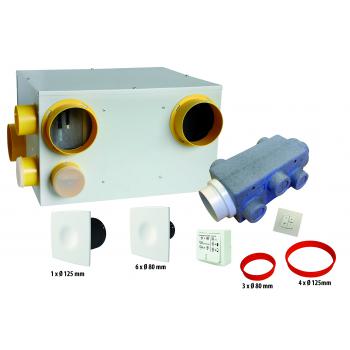  KIT VMC DOULE FLUX DFC 90 QAI 