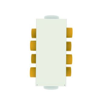  CAISSON DISTRIBUTION D125 POUR 