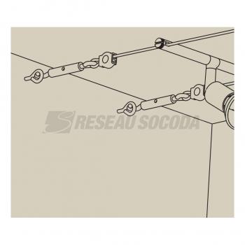  Systeme Cable Light&Easy Kit d 