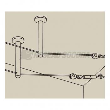  Syst,Cable L&E Renvoi d angle/ 