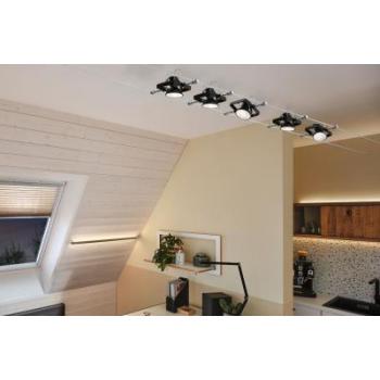  LED GU5,3 445lm 2700K 36 Blac 