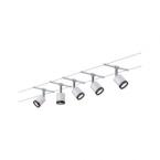  Systeme Cable TubeLED 5x4W Bla 