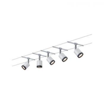  Systeme Cable TubeLED 5x4W Bla 