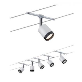  Systeme Cable TubeLED 5x4W Bla 