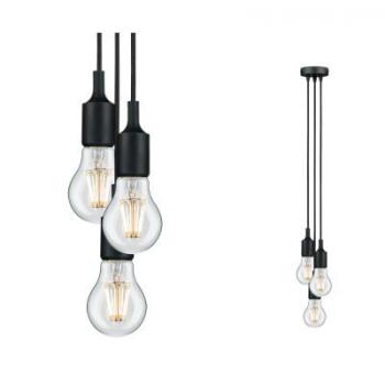  Suspension Ketil max3x20W E27 