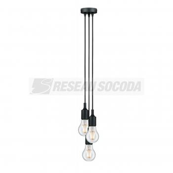  Suspension Ketil max3x20W E27 