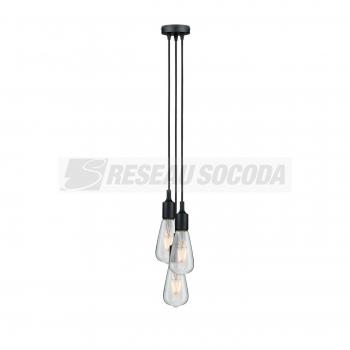  Suspension Ketil max3x20W E27 