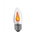 Flamme Scintillante 3W E27 90m 