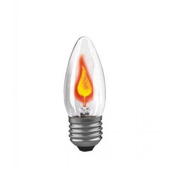  Flamme Scintillante 3W E27 90m 