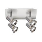  Spots Teja max, 4x10W GU10 Nic 