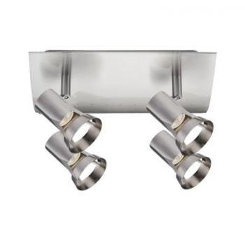  Spots Teja max, 4x10W GU10 Nic 