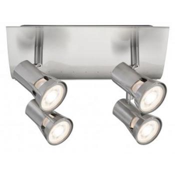  Spots Teja max, 4x10W GU10 Nic 