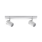  Spots Zyli IP44 Max, 2x10W GU1 