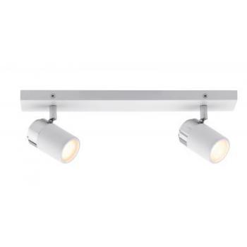  Spots Zyli IP44 Max, 2x10W GU1 