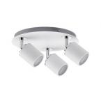  Spots Tube IP44 Max, 3x10W GU1 