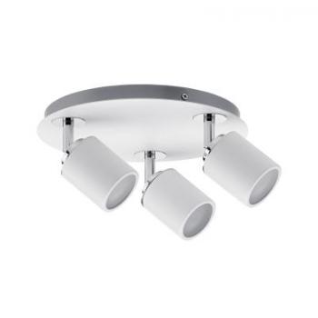  Spots Tube IP44 Max, 3x10W GU1 