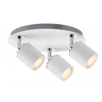  Spots Tube IP44 Max, 3x10W GU1 