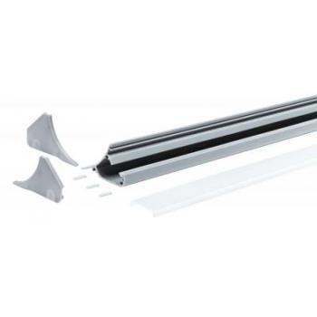  Corner Profil 200cm gris synth 