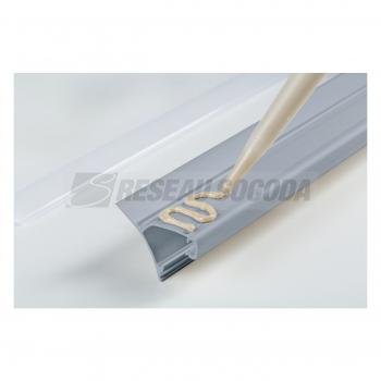 Corner Profil 200cm gris synth 