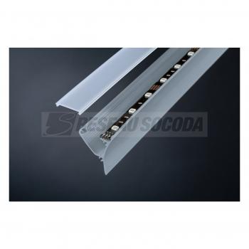  Corner Profil 200cm gris synth 