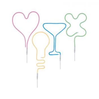 Bote str USB Colorflex neon m 