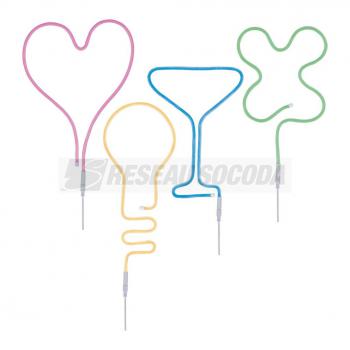  Bote str USB Colorflex neon m 
