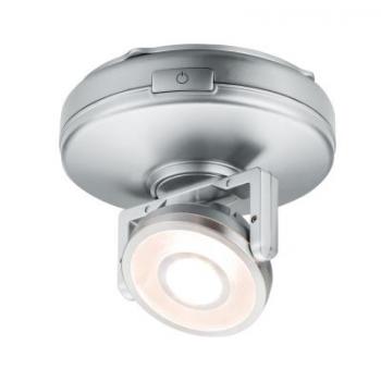  Rotate LED 1er spot chrome mat 