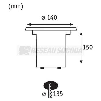 Exterieur Plug & Shine Encastr 