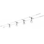  Systeme cables Stage 4x5W blan 