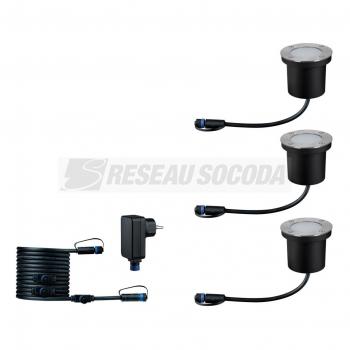  Encastre de sol Outdoor Plug & 