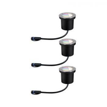  Encastre de sol Outdoor Plug & 