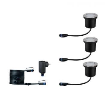  Encastre de sol Outdoor Plug & 