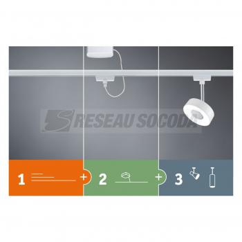  Spot Systeme URail Cone Max, 1 